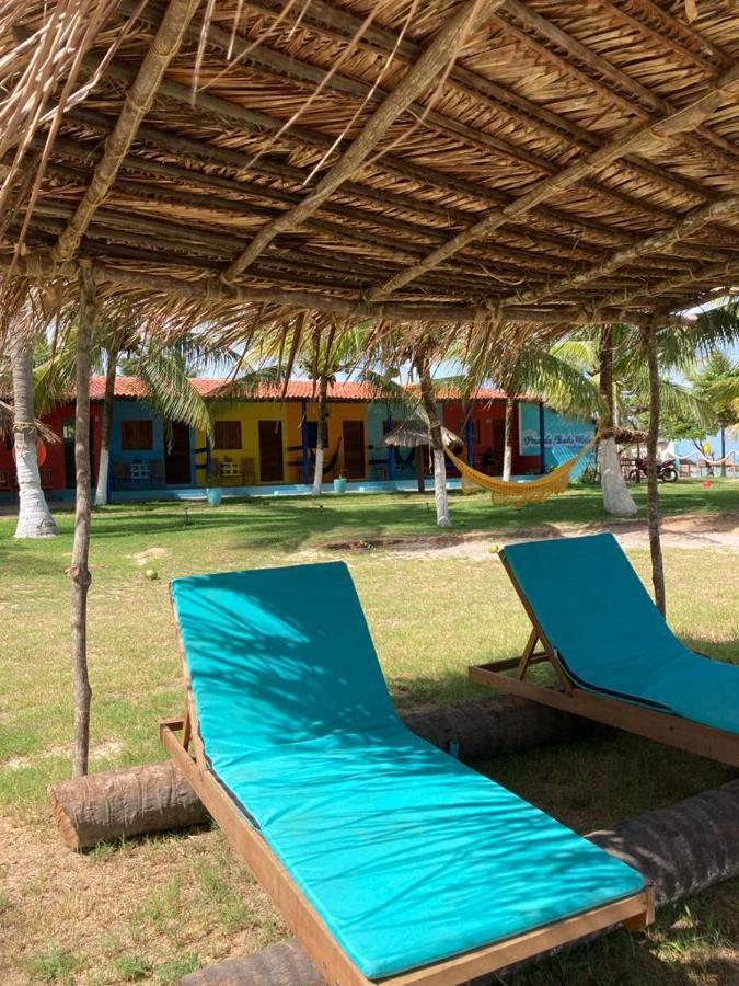 Pousada Bela Vista, Lagoa Do Pau, Coruripe, Alagoas Buitenkant foto