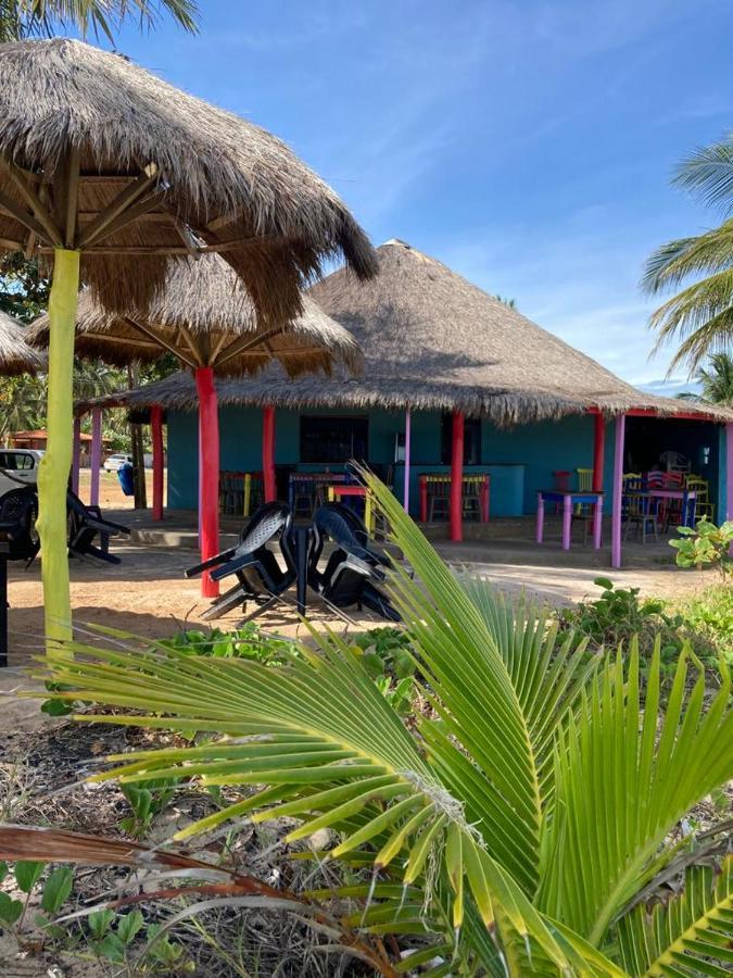 Pousada Bela Vista, Lagoa Do Pau, Coruripe, Alagoas Buitenkant foto