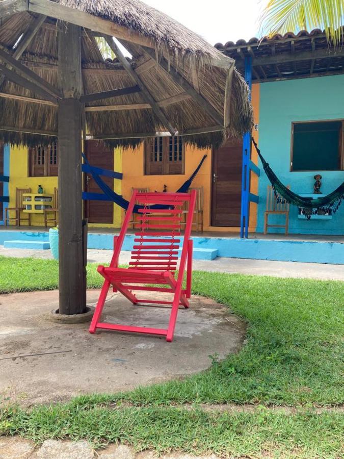 Pousada Bela Vista, Lagoa Do Pau, Coruripe, Alagoas Buitenkant foto